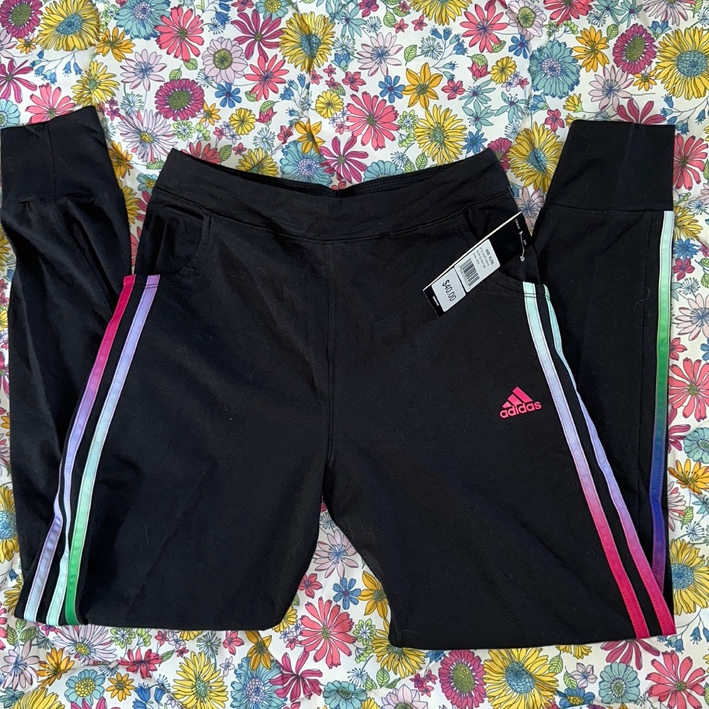 ADIDAS girls joggers
